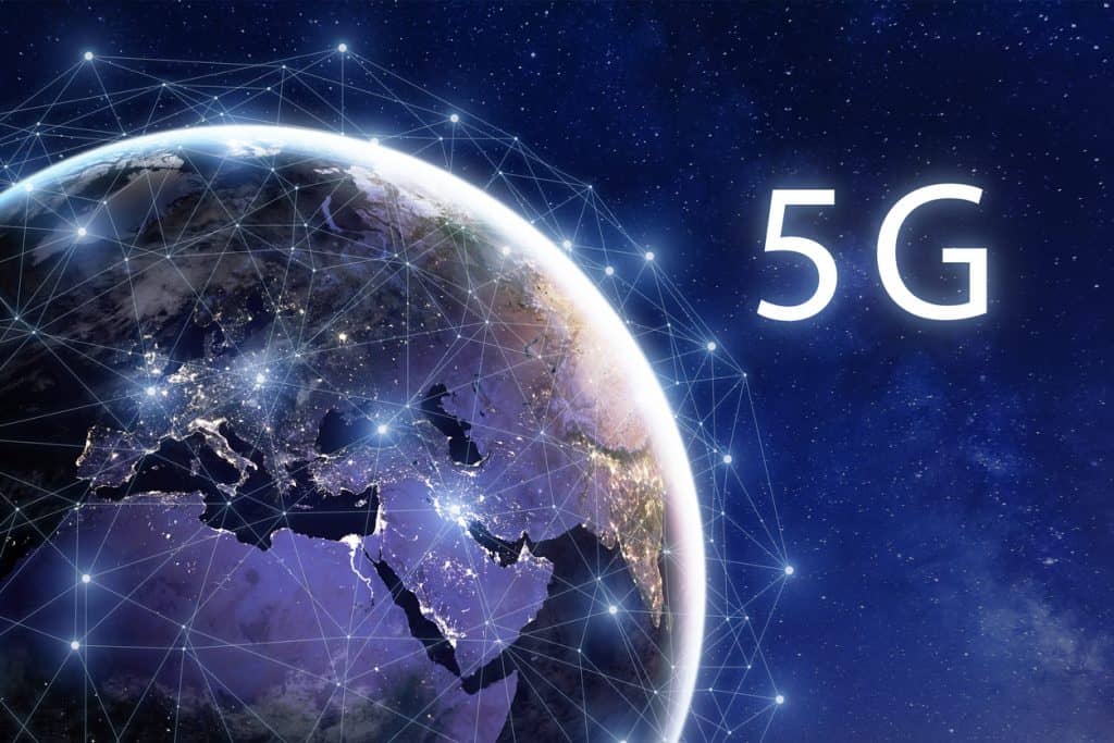 couverture 5G dans le monde